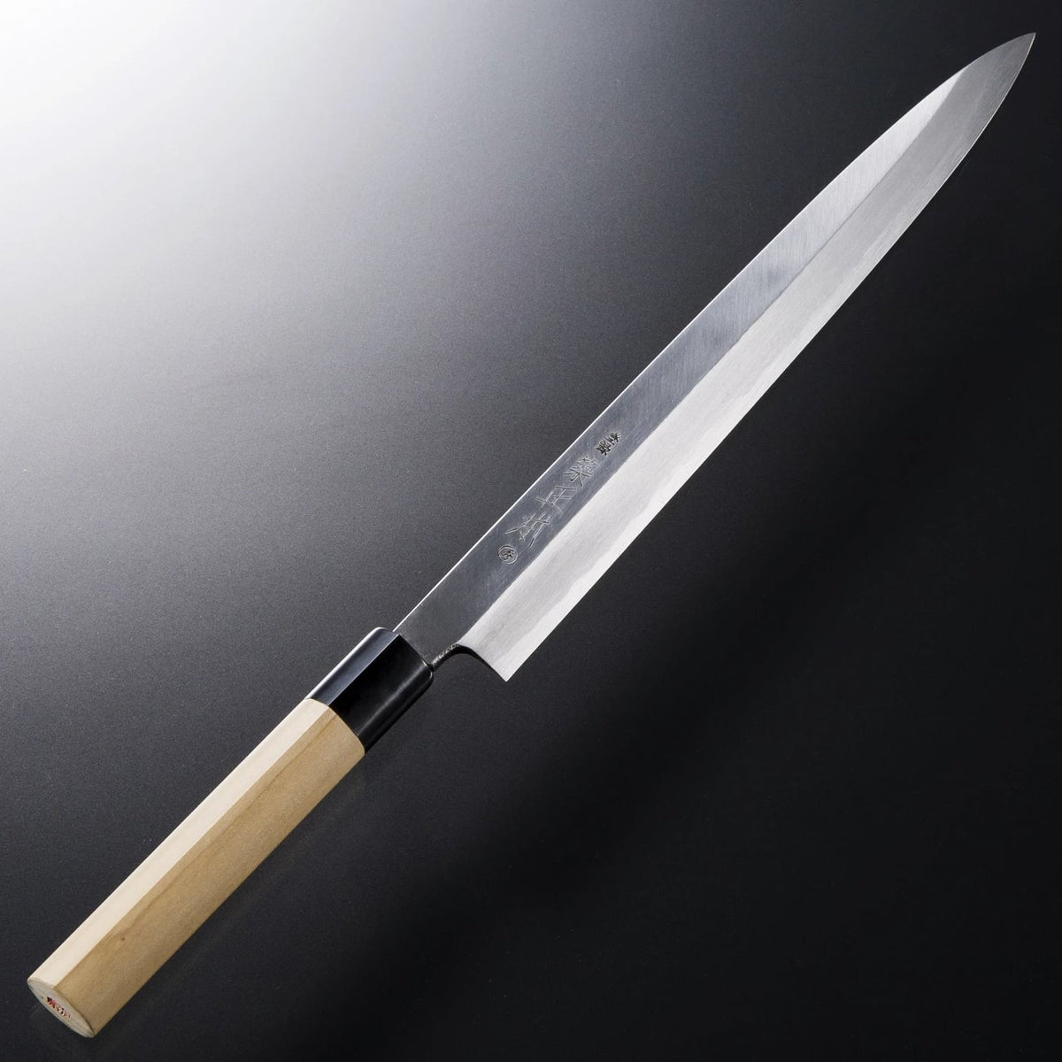 本霞柳刃庖刀 – 包丁の築地正本