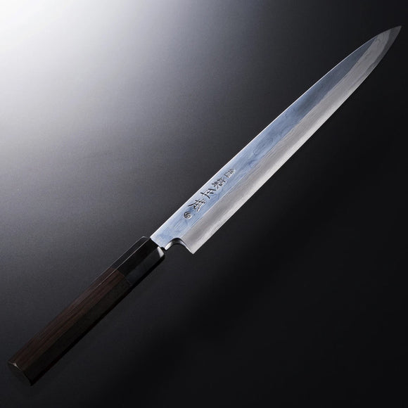 純鋼柳刃庖刀 – 包丁の築地正本